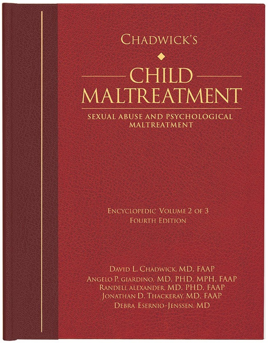 The clinical text includes essential information for professionals who work to identify, treat, and prevent child abuse and neglect. The clinical portion of the text is accompanied by a photographic atlas in the back of the book, which includes current case studies and more than 1000 images and illustrations that complement many of the main topics included in the clinical text, plus chapters on radiology and photo documentation.